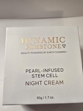 DYNAMIC GEMSTONE Pearl-Infused Stem Cell Night Cream 1.7 oz